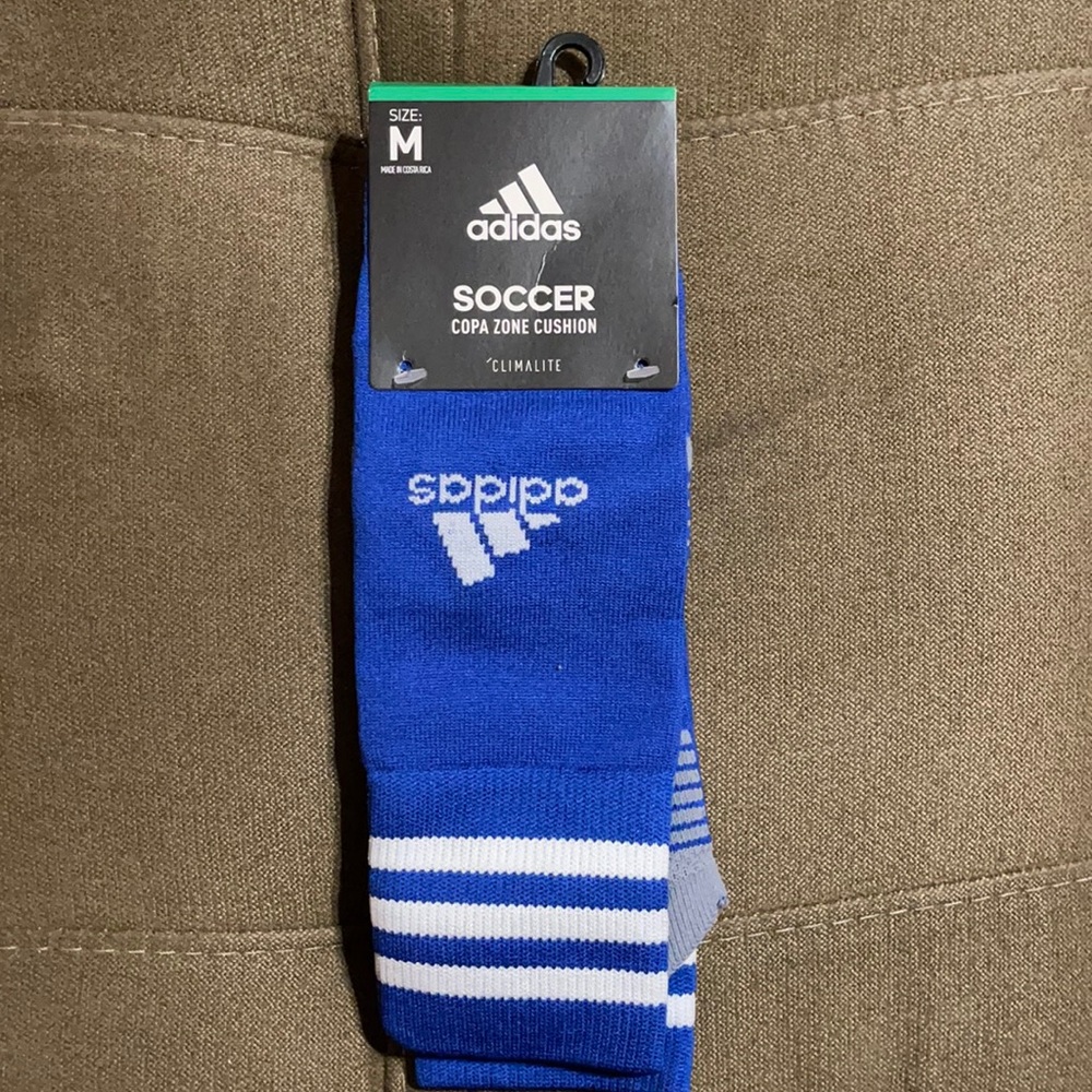 Adidas Soccer Socks Youth Size Medium